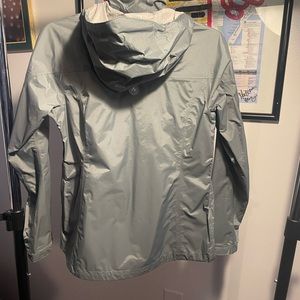 Marmot rain jacket XS gray
